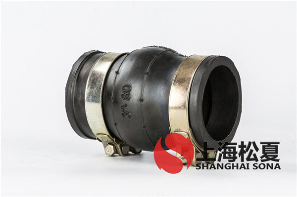 KKT-DN150-1.6Mpa消防多級泵卡箍橡膠軟接頭